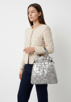 Cумка Chanel Unlimited Silver Nylon 31 Rue Cambon Tote