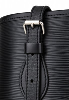 Сумка Louis Vuitton Noir Epi Bucket PM