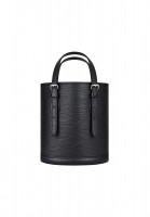 Сумка Louis Vuitton Noir Epi Bucket PM