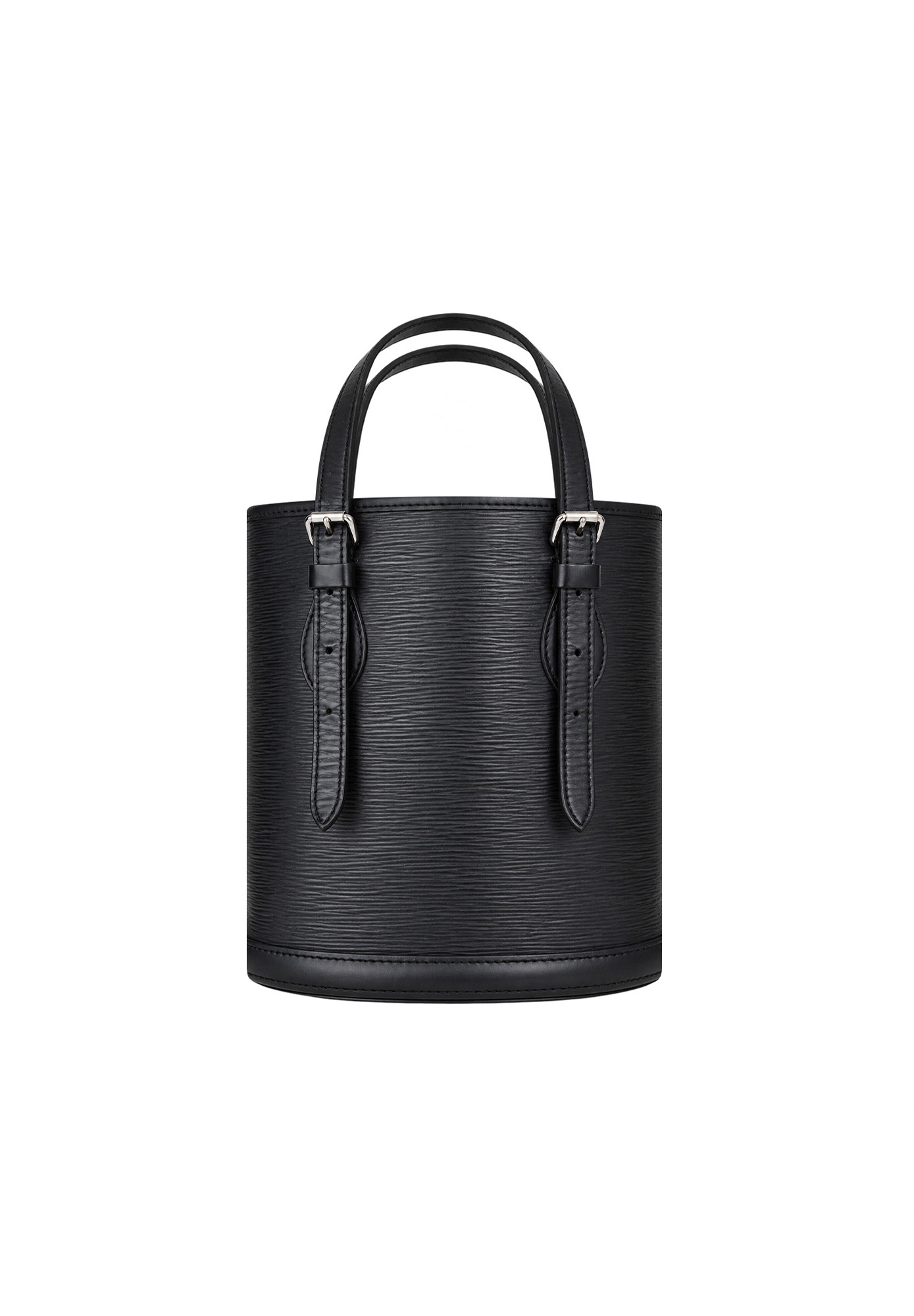 Сумка Louis Vuitton Noir Epi Bucket PM