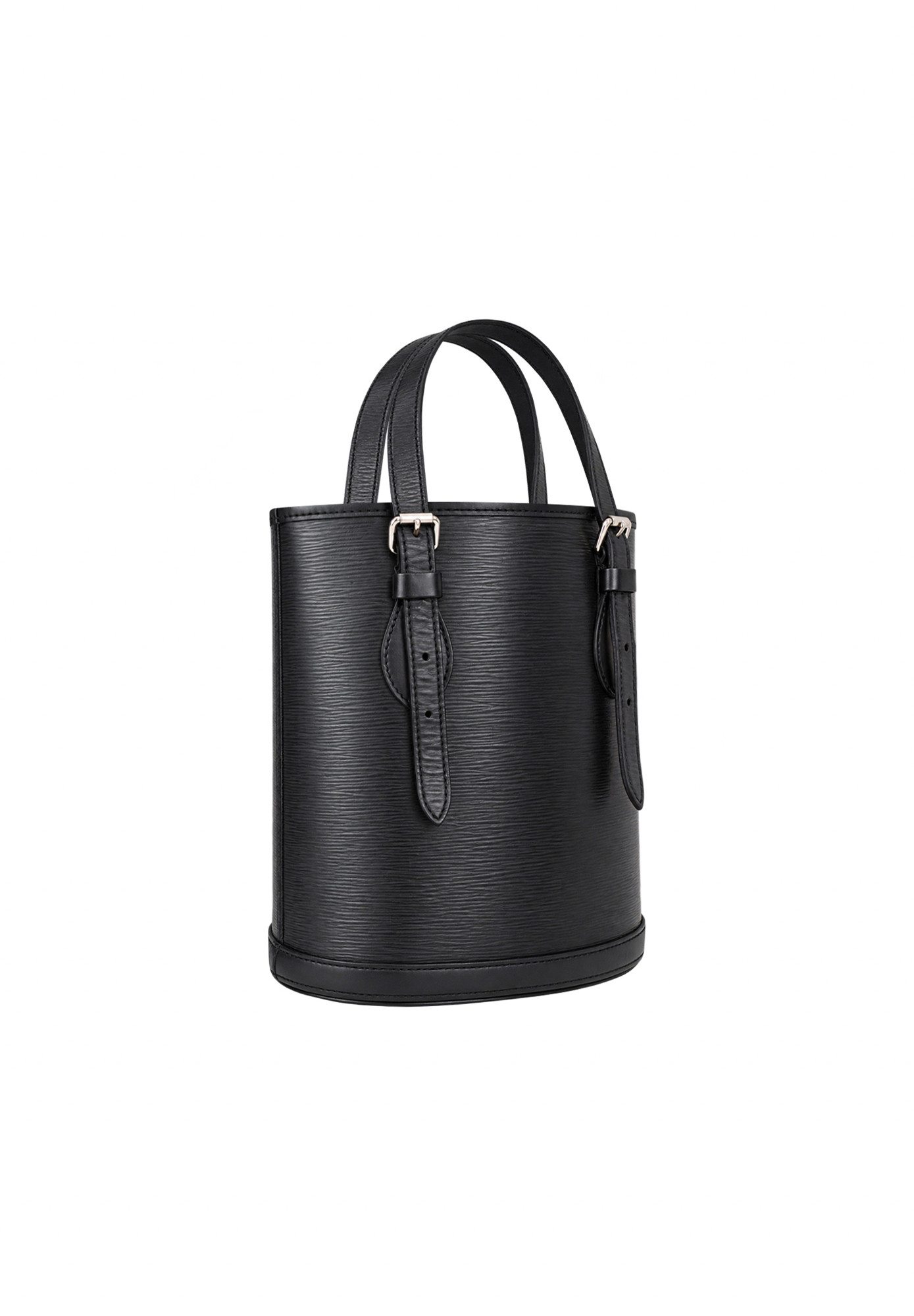 Сумка Louis Vuitton Noir Epi Bucket PM