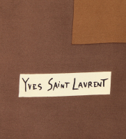Шелковый шарф Yves Saint Laurent