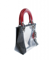 Прозрачная сумка Lady Dior
