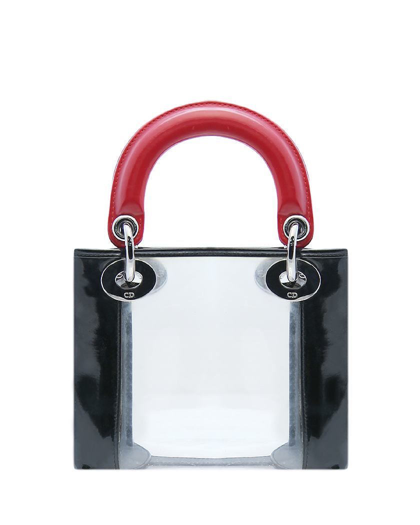 Прозрачная сумка Lady Dior