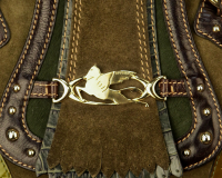 Замшевая сумка Etro