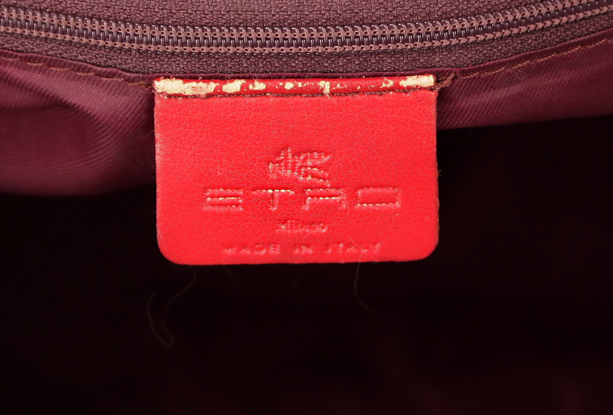 Замшевая сумка Etro