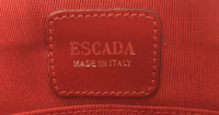 Атласная сумка Escada
