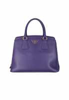 Фиолетовая сумка Prada Parabole Tote