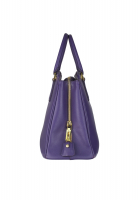 Фиолетовая сумка Prada Parabole Tote