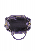 Фиолетовая сумка Prada Parabole Tote