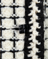 Твидовое пальто Chanel с кантом