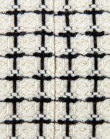 Твидовое пальто Chanel с кантом