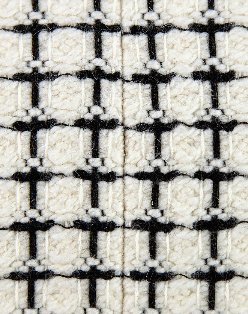 Твидовое пальто Chanel с кантом