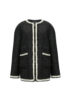 Черный жакет Chanel