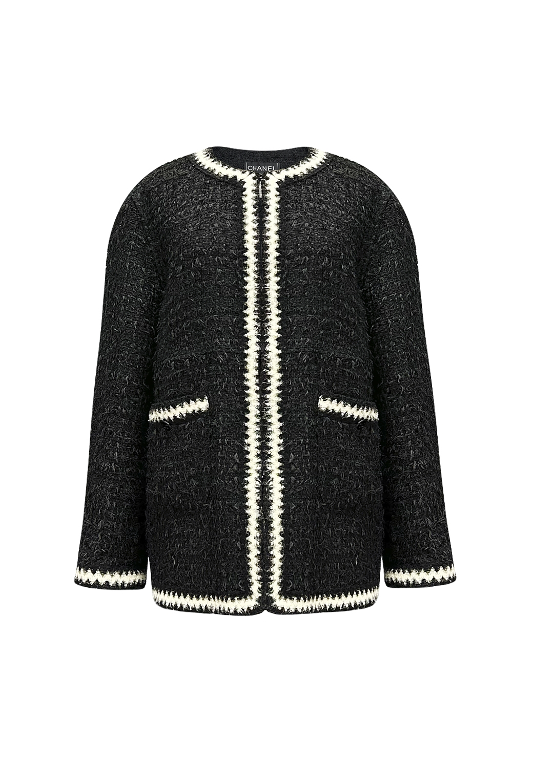Черный жакет Chanel