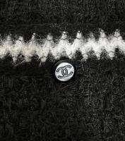 Черный жакет Chanel