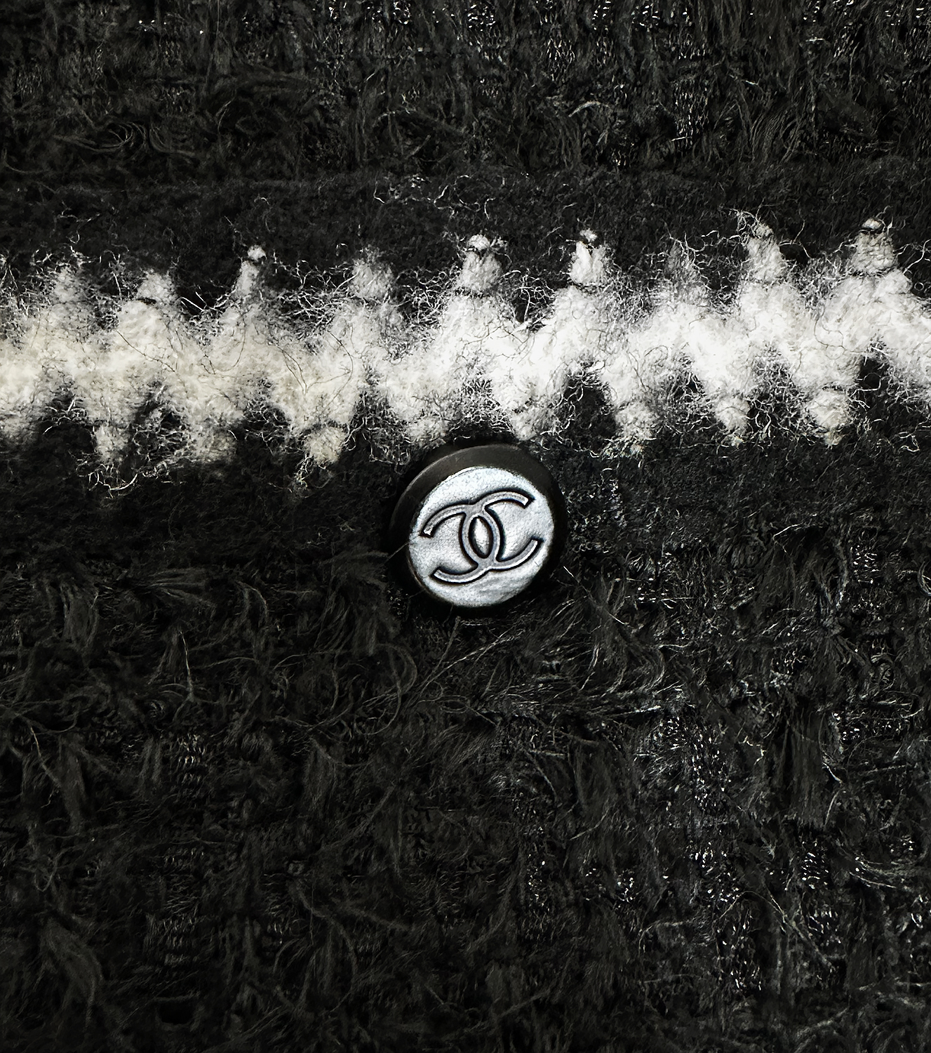 Черный жакет Chanel