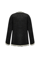 Черный жакет Chanel