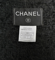 Черный жакет Chanel