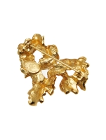 Брошь-сердце Christian Lacroix