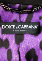 Тонкое пальто Dolce&Gabbana
