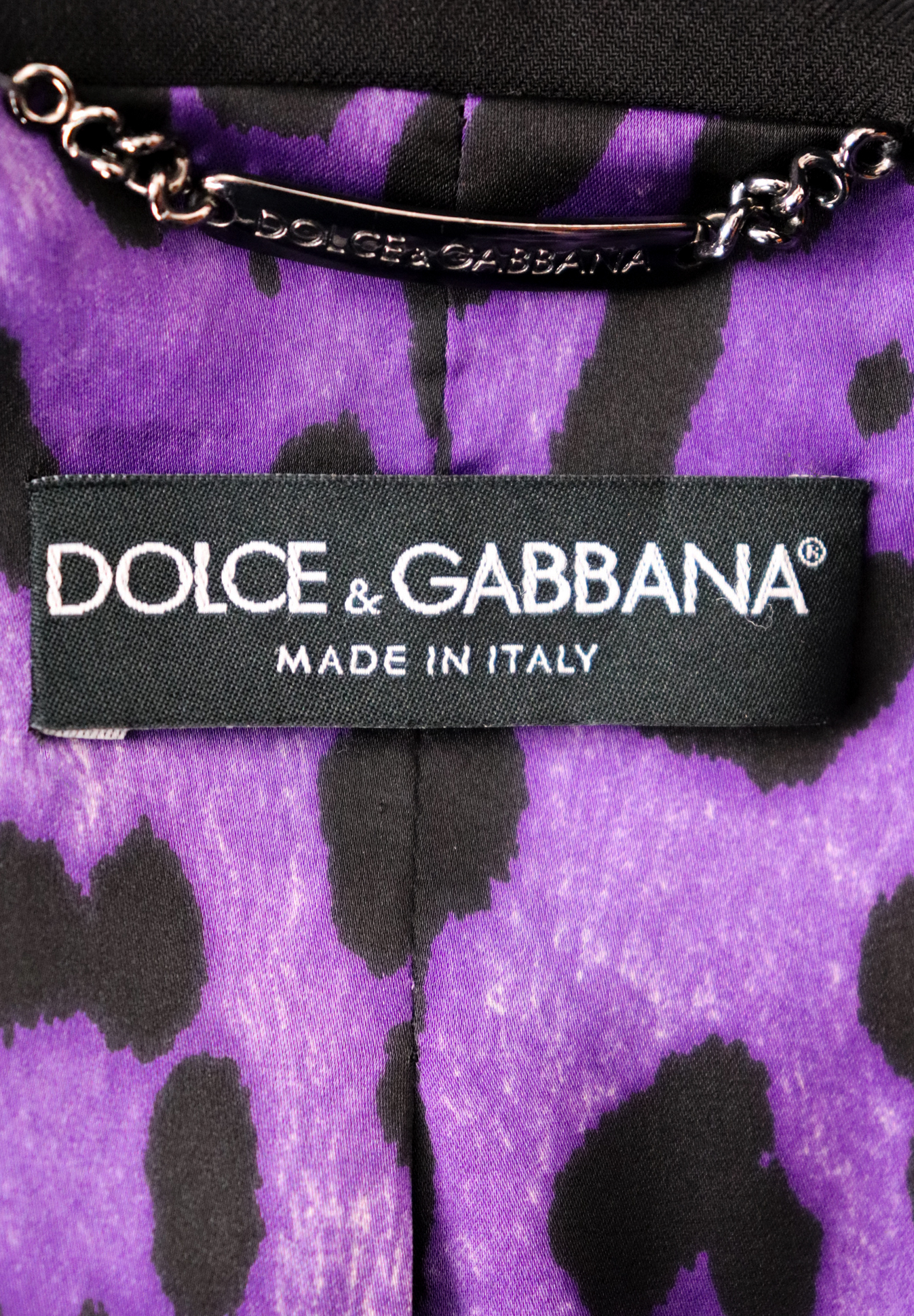 Тонкое пальто Dolce&Gabbana