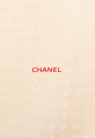 Шелковый платок Chanel 