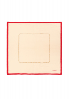 Шелковый платок Chanel 