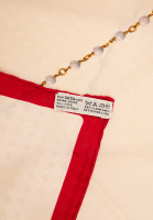 Шелковый платок Chanel 