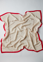 Шелковый платок Chanel 