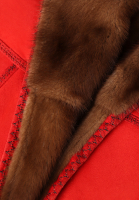 Двусторонняя шуба Christian Dior