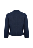 Темно-синий жакет Chanel 