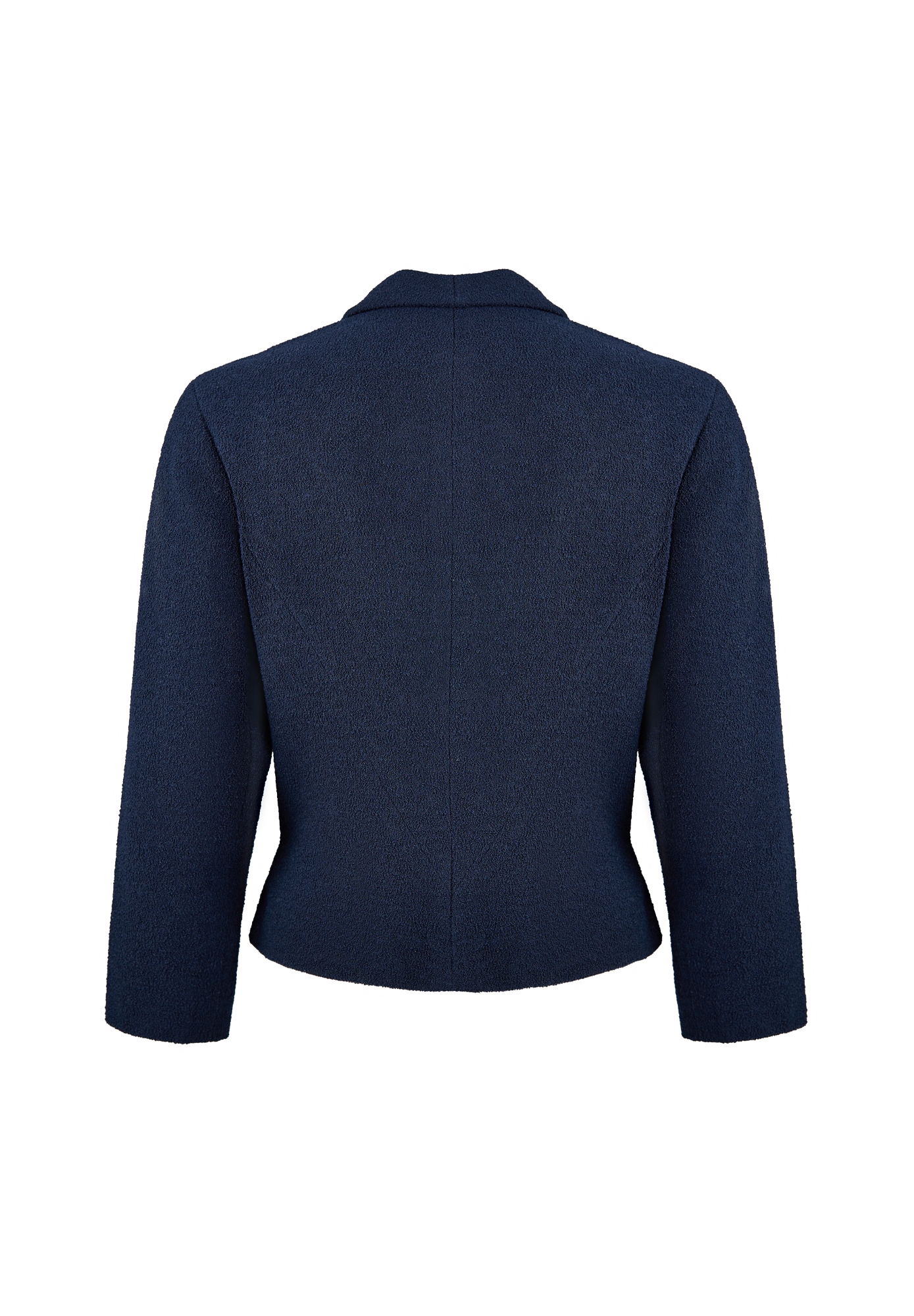 Темно-синий жакет Chanel 