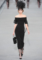 Вязаное платье Chanel