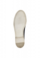 Темно-синие лоферы Chanel