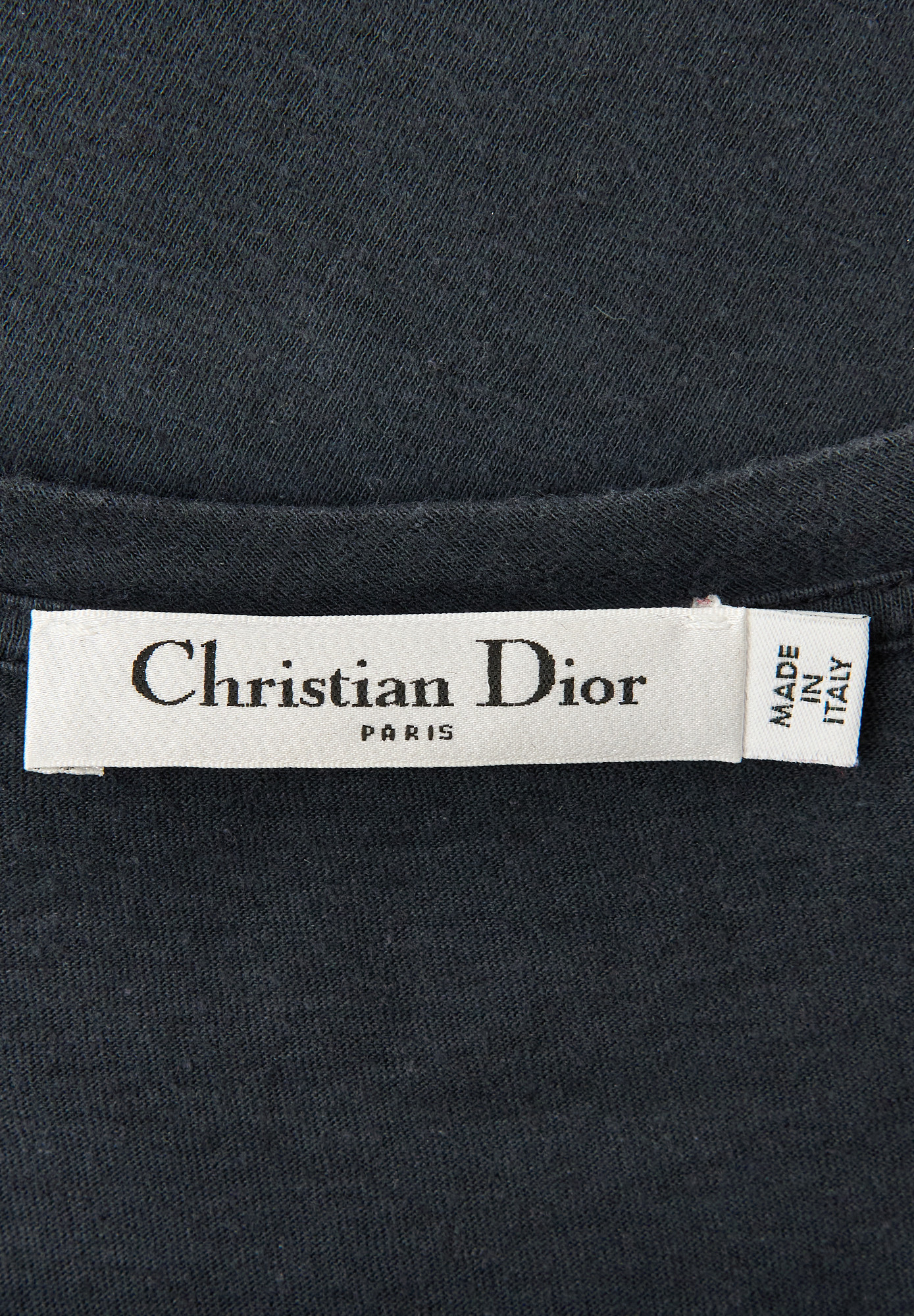 Футболка Christian Dior с принтом 