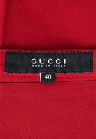 Плиссированная юбка Gucci с пряжками