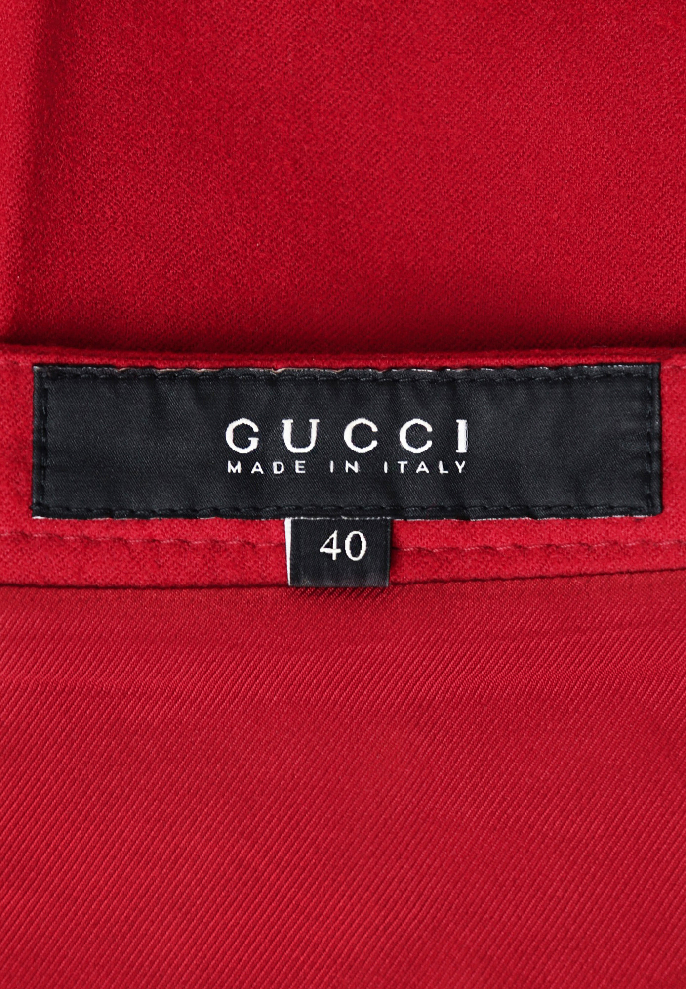 Плиссированная юбка Gucci с пряжками