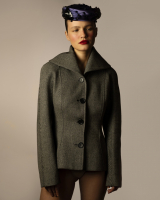 Шелковая шляпа Schiaparelli