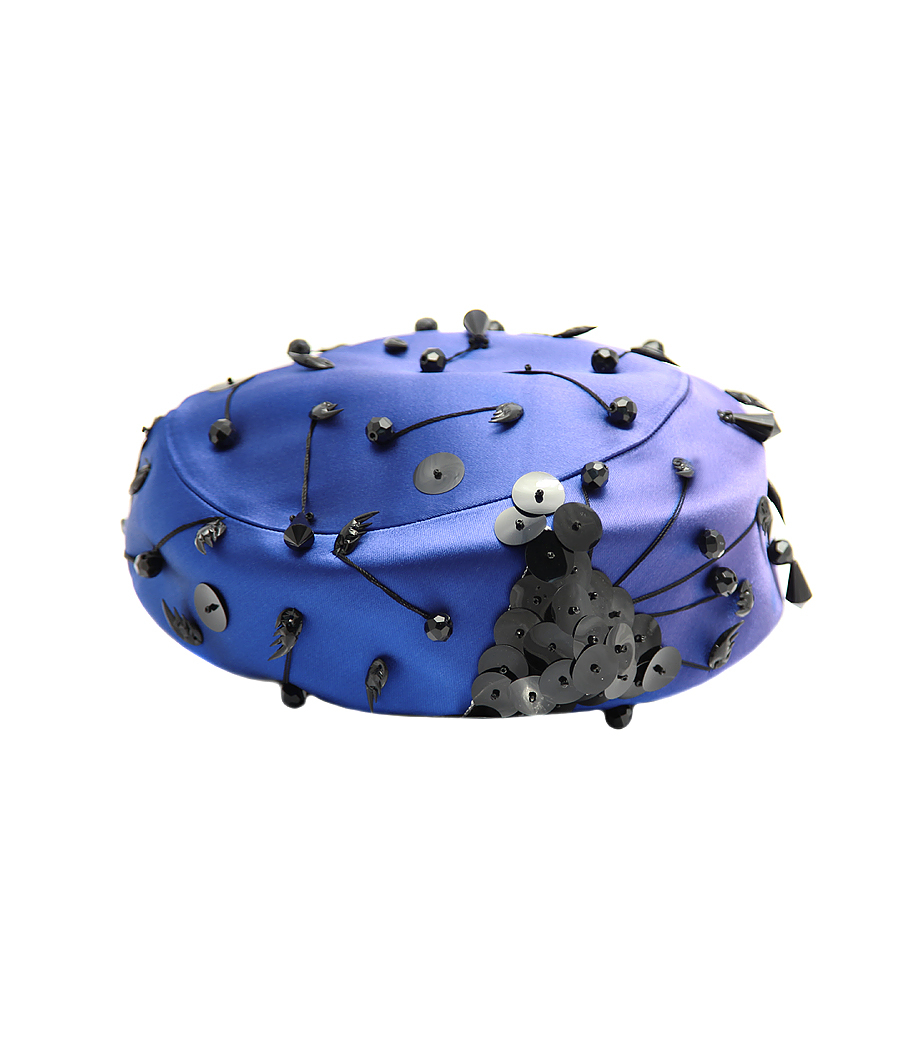 Шелковая шляпа Schiaparelli