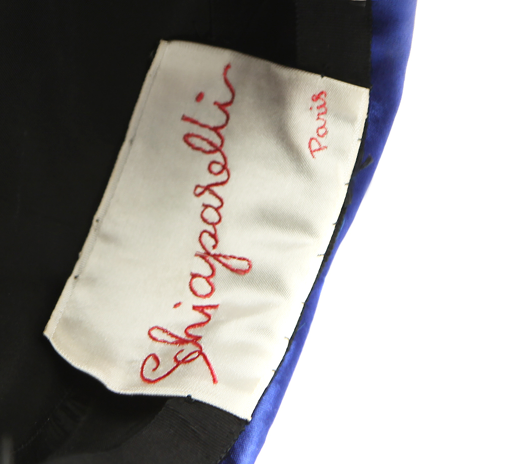 Шелковая шляпа Schiaparelli