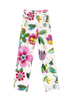 Цветочные брюки Gucci