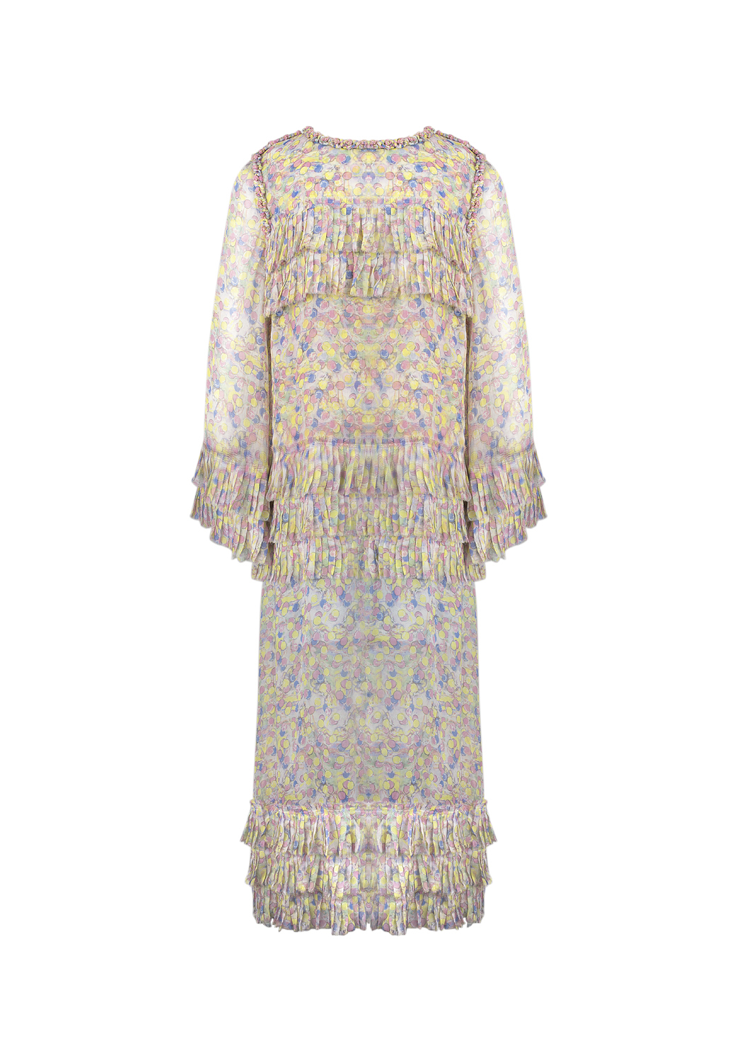 Шелковое платье Chanel