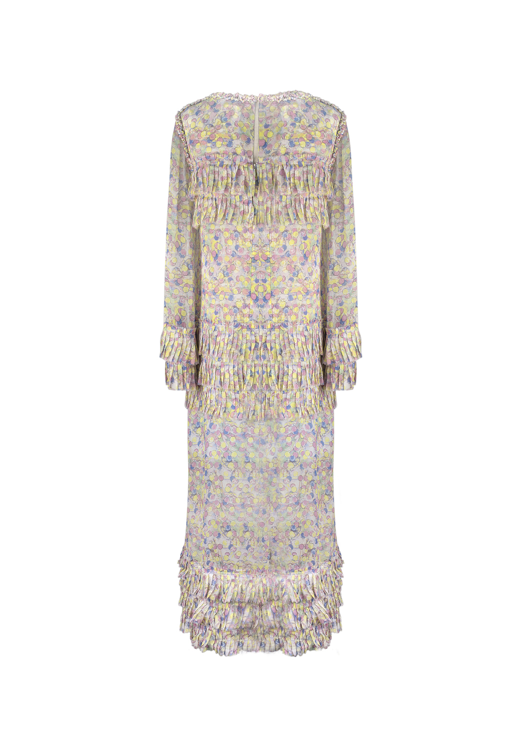 Шелковое платье Chanel