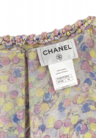 Шелковое платье Chanel