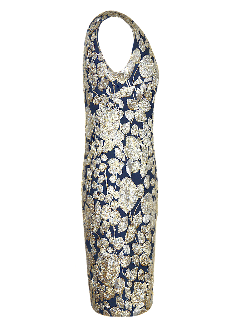 Парчовое платье Pierre Balmain haute couture