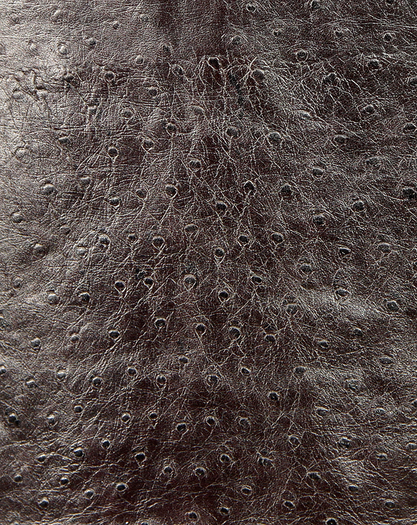 Кожаная юбка Christian Dior