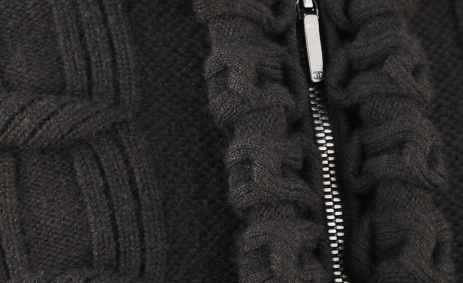 Трикотажный жакет Chanel