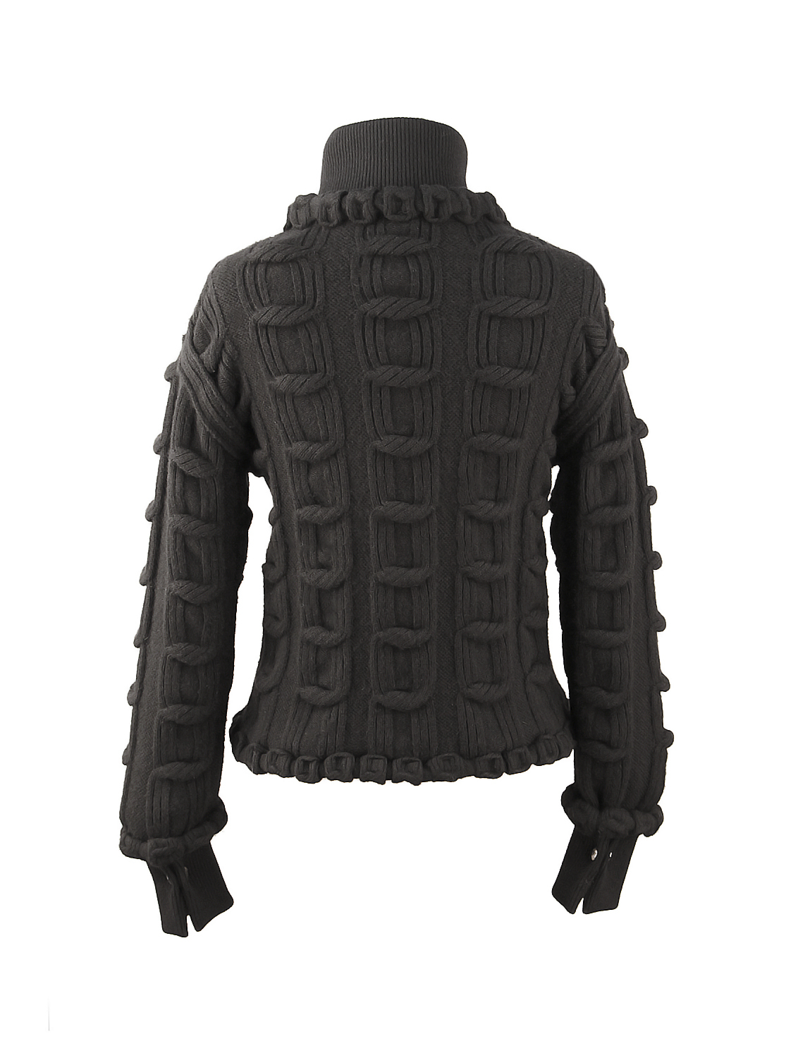 Трикотажный жакет Chanel