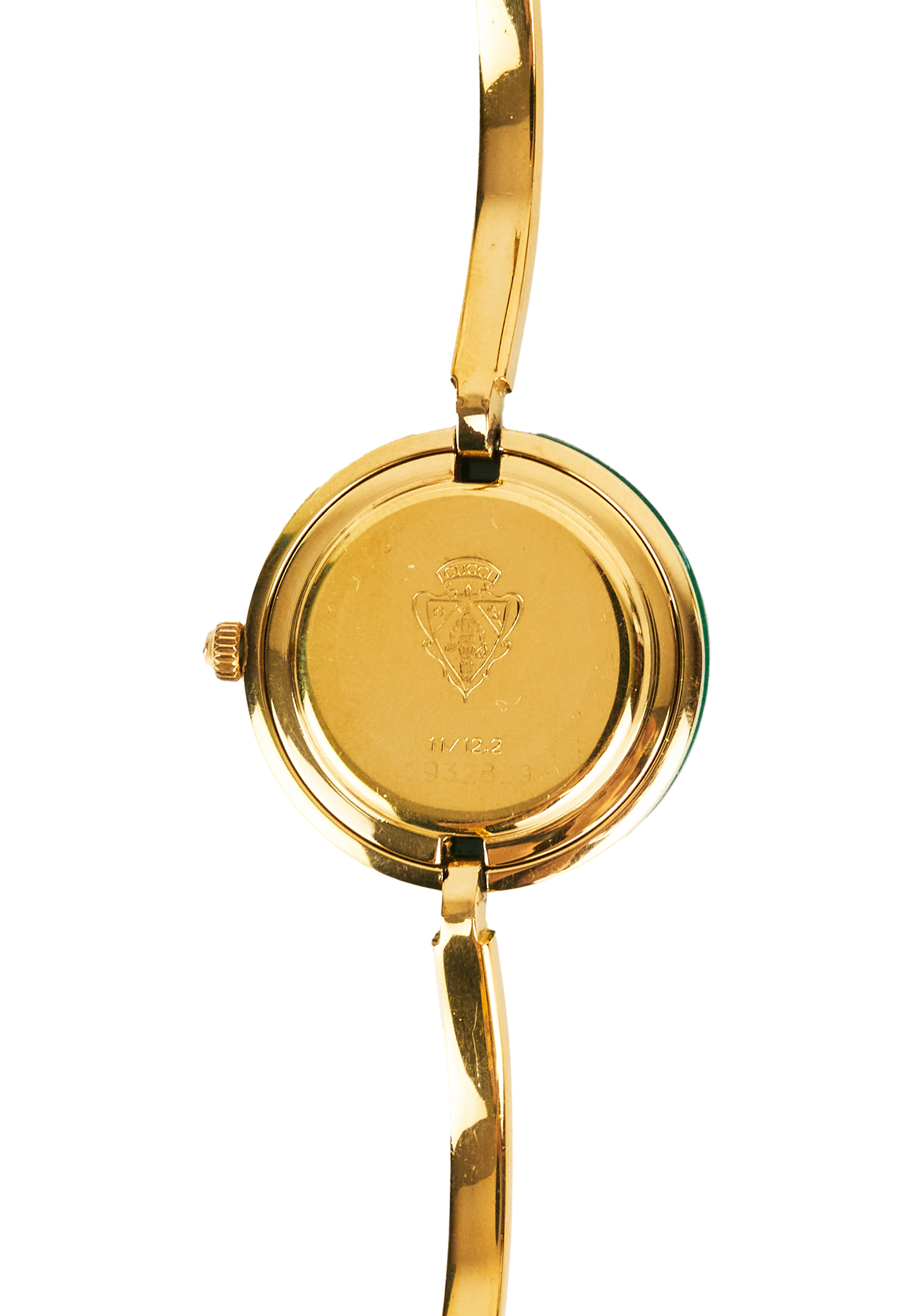 Часы Gucci 11/12.2 с разноцветными сменными безелями 